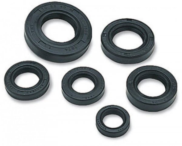 WINDEROSA (VERTEX) KOMPLET (ZESTAW) USZCZELNIACZY SILNIKOWYCH KAWASAKI KX250 05-07