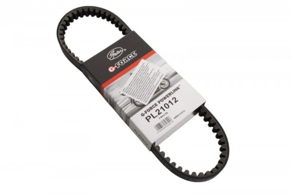 GATES PASEK NAPĘDOWY SKUTER POWERLINK PEUGEOT DJANGO 50 14, KISBEE 50 2T 10, KISBEE 50 4T 10-11, SYM FIDDLE 50 08-14, SYMPLY 50 