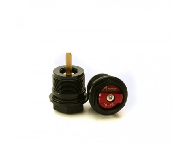 ACCEL KOREK DOLNY AMORTYZATORA PRZEDNIEGO Z REGULACJĄ HONDA CRF 250R 18-20, CRF 450R/RX 17-20, CRF 250RX 19-20, CRF 450X/L 19, K