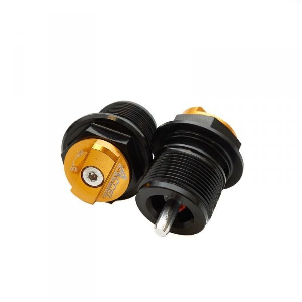 ACCEL KOREK DOLNY AMORTYZATORA PRZEDNIEGO Z REGULACJĄ KTM SX 125/ 150 16-20, SX 250 17-20, SXF 250/ 450 16-20, HUSQVARNA TC 125/