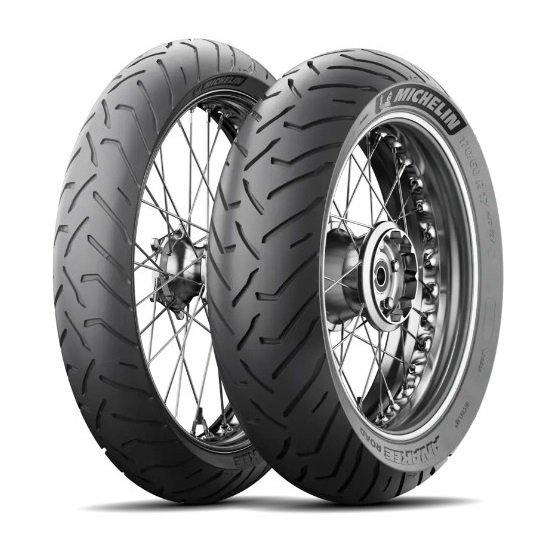 MICHELIN KOMPLET OPON (CAI184399/24) 120/70ZR19 M/C 60W ANAKEE ROAD TL/TT PRZÓD DOT 2024 + (CAI560344/25) 170/60ZR 17 M/C 72W AN