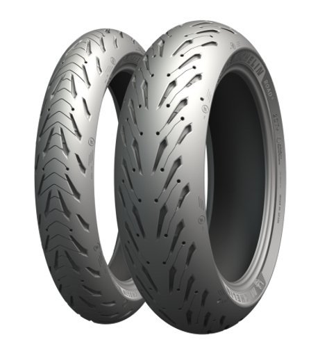 MICHELIN OPONA 180/55ZR17 ROAD 5 (73W) TL M/C TYŁ DOT 43-44/2025