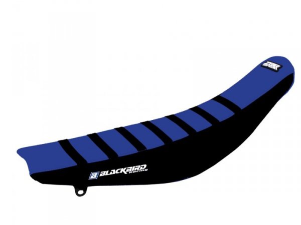 BLACKBIRD POKROWIEC / POSZYCIE NA SIEDZENIE YAMAHA YZ 450F 10-13 ZEBRA KOLOR CZARNY NIEBIESKI