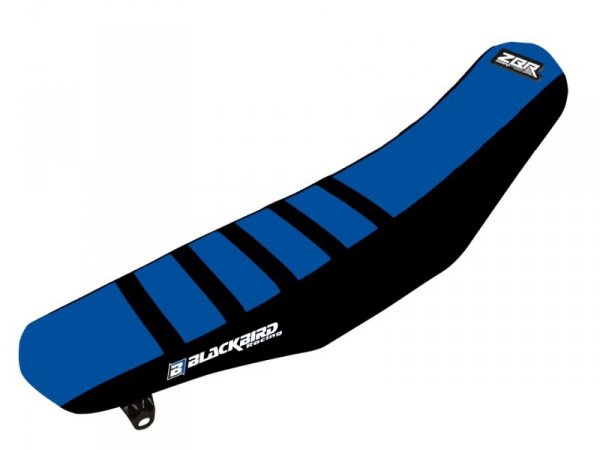 BLACKBIRD POKROWIEC / POSZYCIE NA SIEDZENIE YAMAHA YZ 250F 19-23,WR 250F 20-23, YZ 450F 18-22,WR 450F 19-23 ZEBRA KOLOR CZARNY N