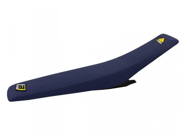 BLACKBIRD POKROWIEC / POSZYCIE NA SIEDZENIE HUSQVARNA FC/TC 16-18, TE/FE 17-19 PYRAMID (PMD) KOLOR NIEBIESKI