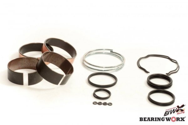 BEARING WORX ZESTAW TULEJEK (PANEWEK) ZAWIESZENIA PRZEDNIEGO HONDA CRF 250R 10-14 (38-6081)