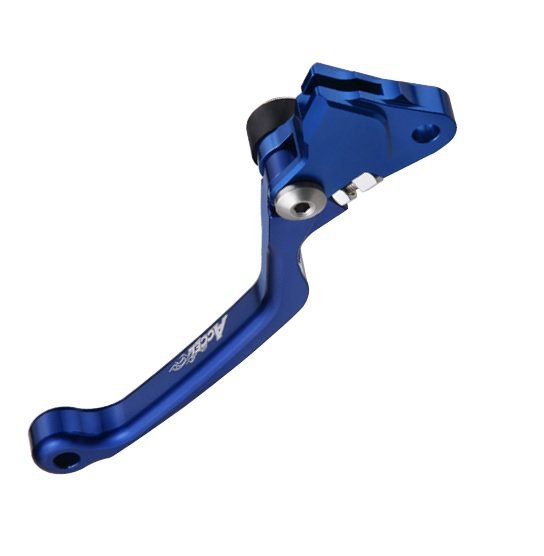 ACCEL DŹWIGNIA (KLAMKA NIEŁAMKA) SPRZĘGŁA YAMAHA YZF 250/450 09-18 KOLOR NIEBIESKI