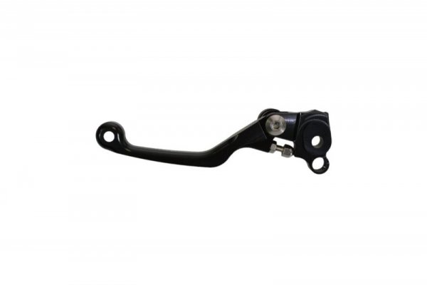 ACCEL DŹWIGNIA (KLAMKA NIEŁAMKA) SPRZĘGŁA KAWASAKI KXF 250 21-23, KXF 450 19-23, KX 450 X 22-23 (OEM: 13236-0813) KOLOR CZARNY
