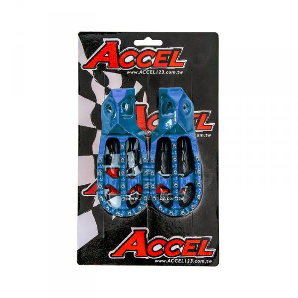 ACCEL PODNÓŻKI KTM SX / SXF / XC / XCF 125 / 250 / 250 / 300 / 350 / 450 23-25, HUQVARNA TC / TX / FC / FX 125 / 250 / 300 / 350