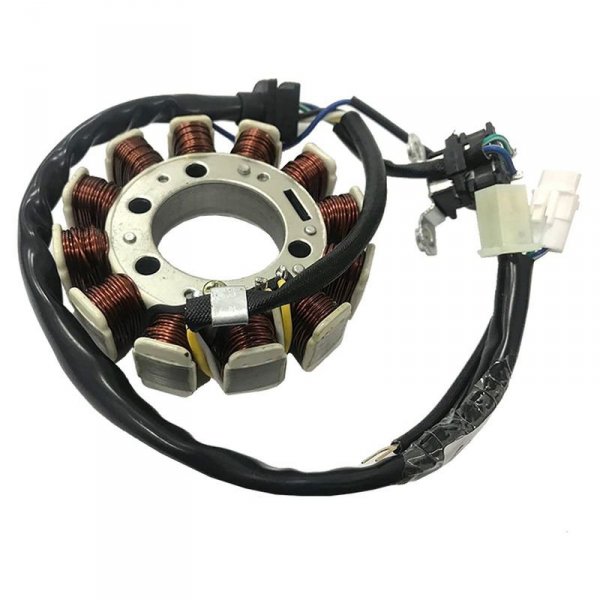GAUSS UZWOJENIE ALTERNATORA STATOR YAMAHA YBR 125, XTZ 125 02-05 (OEM:5HH-H1410-00)