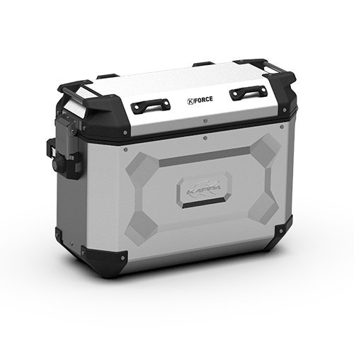 KAPPA KUFER BOCZNY 37L MONOKEY CAM SIDE KFR37AR KFORCE ALUMINIOWY PRAWY - WYPRZEDAŻ - ZASTĄPIONY PRZEZ KVG37AR