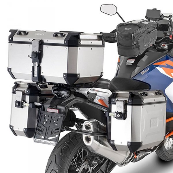 KAPPA STELAŻ KUFRÓW BOCZNYCH MONOKEY CAM SIDE KTM 1290 SUPER ADVENTURE R 21-25 - POD KUFRY KFR KFORCE ORAZ KVG KVOYAGER ALU