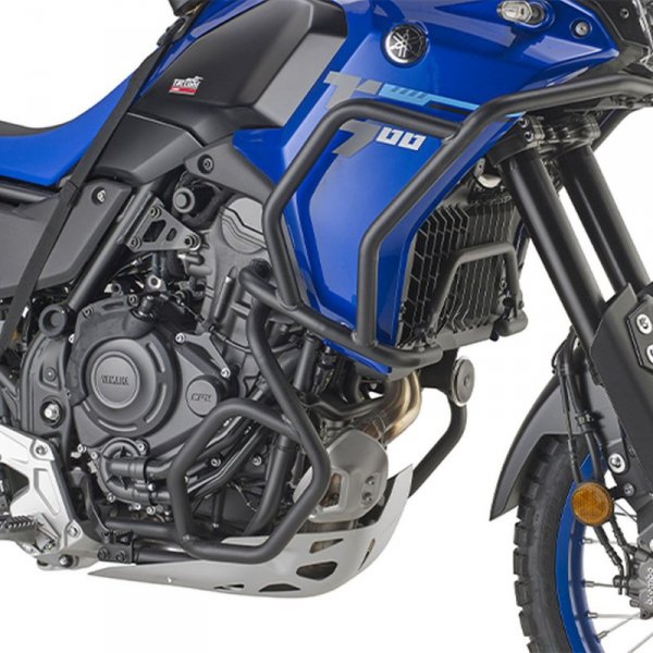 KAPPA 2026/04 GMOLE OSŁONY SILNIKA YAMAHA TENERE 700 / RALLY 25-26 CZARNE - GÓRNE