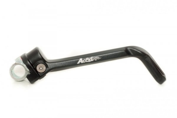ACCEL DŹWIGNIA STARTERA (KOPKA) ALUMINIOWA KTM SX 85 18-24, HUSQVARNA TC 85 18-24 KOLOR CZARNY (OEM: 47233070044)