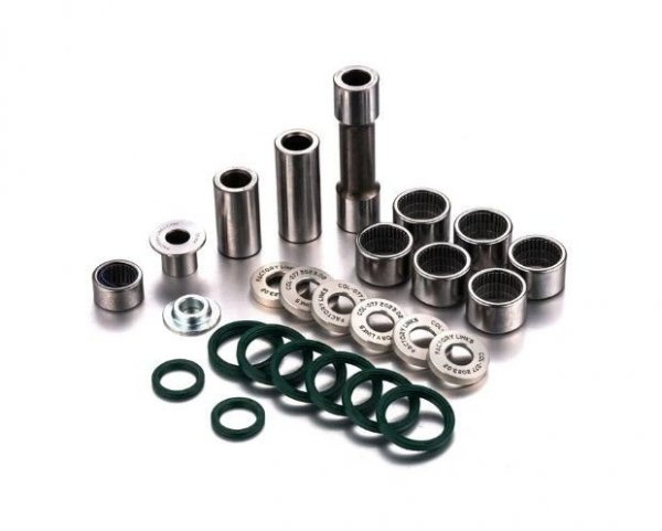 FACTORY LINKS 2026/01 ZESTAW NAPRAWCZY ŁĄCZNIKA (PRZEGUBU) WAHACZA KAWASAKI KX 250 21-24, KX 250 X 21-24, KX 250 XC 21, (27-1194