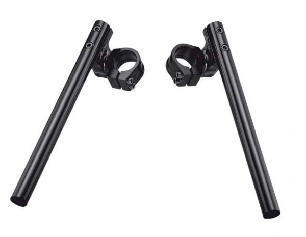 ACCEL KIEROWNICA DWUCZĘŚCIOWA REGULOWANA STREET CLIP-ON UCHWYT 37MM KOLOR CZARNY