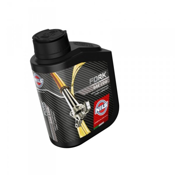 NILS OLEJ DO TELESKOPÓW/ AMORTYZATORÓW/ZAWIESZENIA FORK 15W 100% SYNTETYK 1L (AKC)