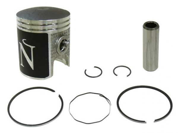 NAMURA TŁOK SUZUKI LT 80 (LT80) QUADSPORT 87-06, KAWASAKI KFX80 03-06 (+1,00 = 50,96MM) (W673M05100) (PIERŚCIENIE NA-30080-4R)