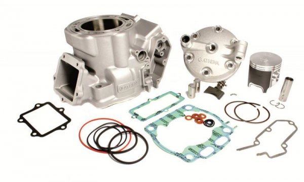 ATHENA CYLINDER KOMPLETNY YAMAHA YZ 250 LC (2T) 03-25 72MM BIG BORE 300CM3 (TŁOK ,ZAWÓR,GŁOWICA ,CYLINDER,TOP-END)