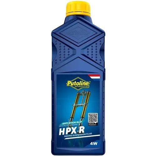 PUTOLINE OLEJ DO TELESKOPÓW / AMORTYZATORÓW / ZAWIESZENIA FORK OIL HPX R 4W 1L (AKC)