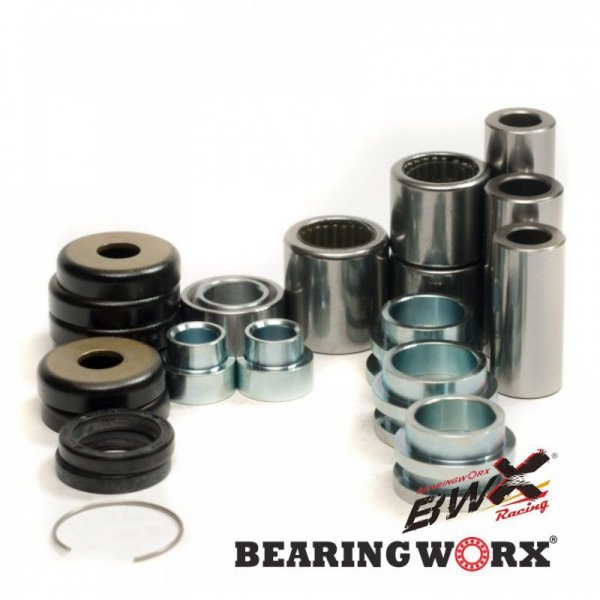 BEARING WORX ZESTAW NAPRAWCZY ŁĄCZNIKA (PRZEGUBU) WAHACZA HONDA CR 125R 85-88, CR 250R 85-87, CR 500R 85-88 (27-1016)