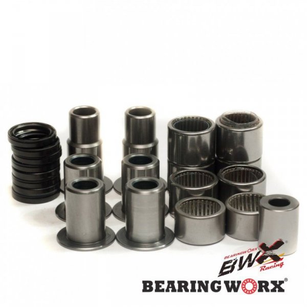 BEARING WORX ZESTAW NAPRAWCZY ŁĄCZNIKA (PRZEGUBU) WAHACZA HUSQVARNA CR 125 09-13, TC/TE 250 08-19, TE 310 09-13, TE 510 08-10 SM