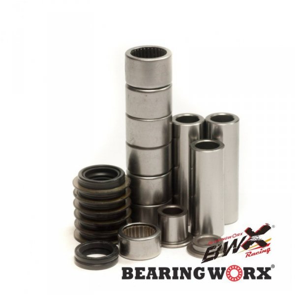 BEARING WORX ZESTAW NAPRAWCZY ŁĄCZNIKA (PRZEGUBU) WAHACZA KAWASAKI KX 100 98-11, KX80 98-00, KX85 01-25 (27-1014)=SAL70020