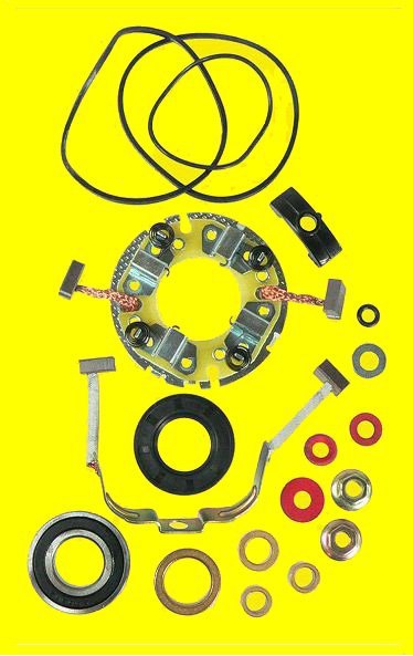 ARROWHEAD ZESTAW NAPRAWCZY ROZRUSZNIKA HONDA/KAWASAKI/YAMAHA MC (ZE SZCZOTKOTRZYMACZEM) - WYCOFANY Z OFERTY