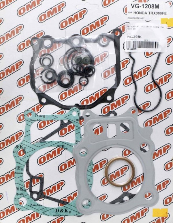 JR (OMP) WYPRZEDAŻ KOMPLET USZCZELEK HONDA TRX 300 FE