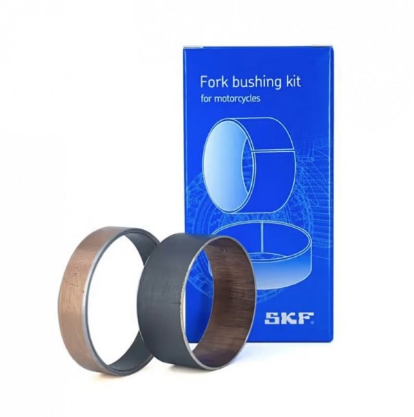 SKF TULEJKI (PANEWKI) PRZEDNIEGO ZAWIESZENIA ZEWNĘTRZNA I WEWNĘTRZNA (OUTSIDE + INSIDE FORK BUSHING) WP (WHITE POWER) 43 - KOMPLET NA JEDNĄ LAGĘ