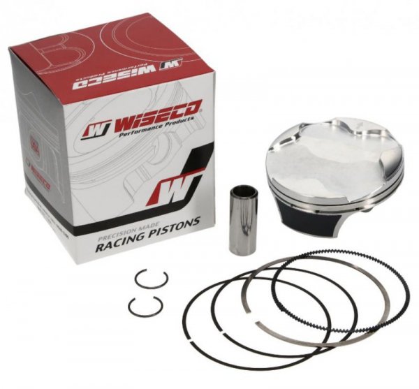 WISECO TŁOK 4T SUZUKI RMZ 250 10-24 (STD. + 0.02MM = 76.97MM) (13.4:1)