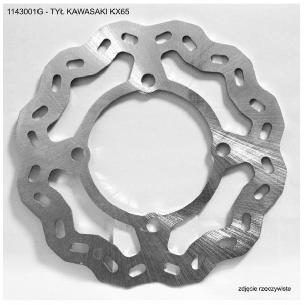 Tarcza hamulcowa przednia Kawasaki KX 65 (00-16)
