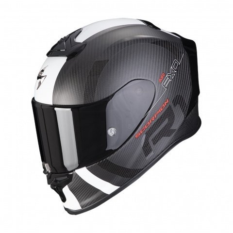  SCORPION KASK EXO-R1 CARBON AIR MG Matt Bk-Wh 