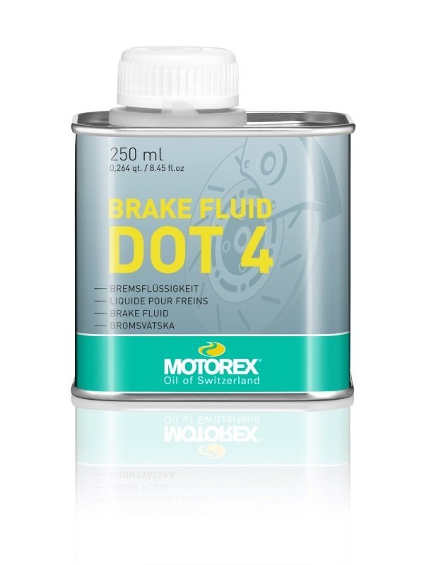 MOTOREX Płyn hamulcowy Brake Fluid DOT 4 250 ML