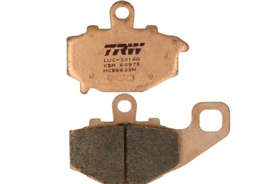  TRW klocki hamulcowe tył Kawasaki ZR 550 Zephyr (93-99)