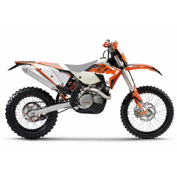BLACKBIRD KOMPLET NAKLEJEK (OKLEINA) KTM EXC (08-11) Dream4