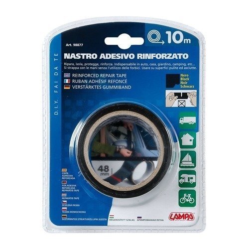 LAMPA  Wzmocniona taśma naprawcza - 48 mm x 10 m 