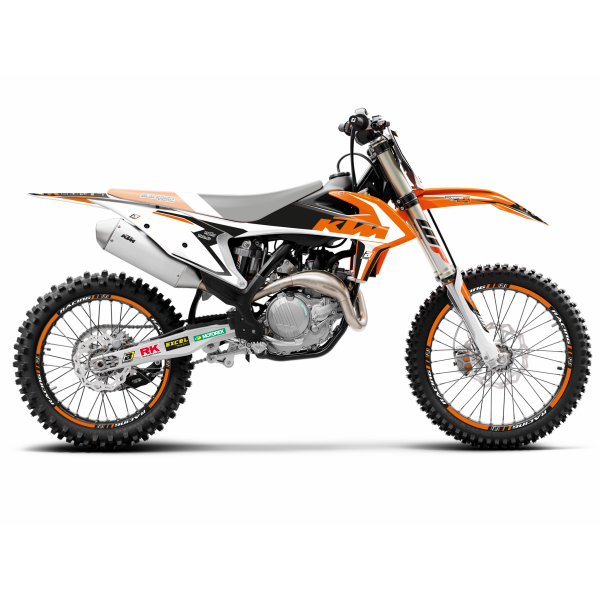 BLACKBIRD KOMPLET NAKLEJEK (OKLEINA) KTM SX SXF (19-22) Dream4