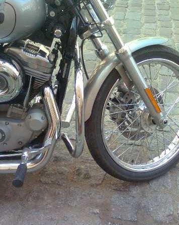 Gmole przednie Harley-Davidson Sportster 1200 883/1200 od 2004r