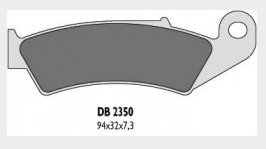 Delta Braking HONDA 125 CR (87-94) klocki hamulcowe przód