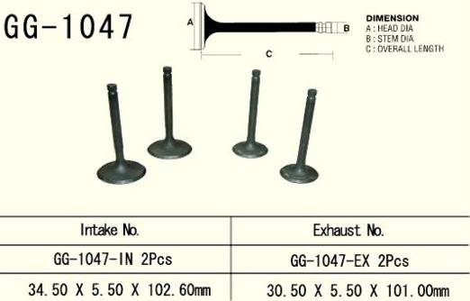 Vesrah zawór wydechowy Honda TRX 650 / 680 (03-09)