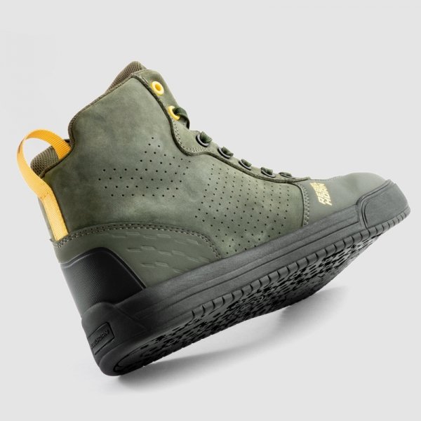 BUTY MOTOCYKLOWE REBELHORN SPIKE OLIVE GREEN 46