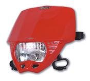 UFO PLAST CRUISER Lampa przednia z homologacją