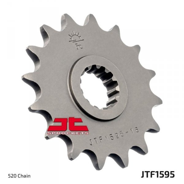 DID JT zestaw napędowy Yamaha FZ6R (11-17)