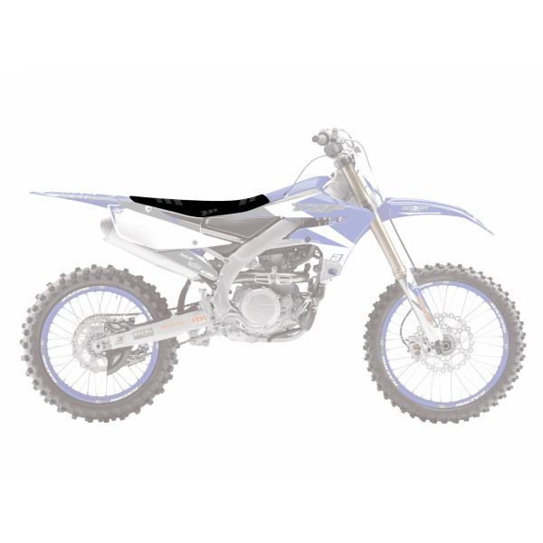 BLACKBIRD POSZYCIE SIEDZENIA YAMAHA YZF 250 (19-23) YZF 450 (18-22) TSC CZARNE