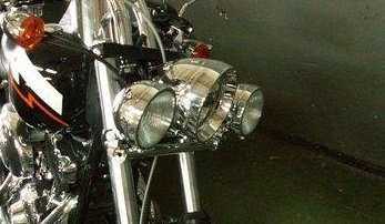 Stelaż pod lampy H-D Sportster 1200 Custom