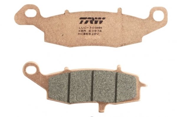 TRW klocki hamulcowe przód  SUZUKI SV 650 ABS  ( 16-)