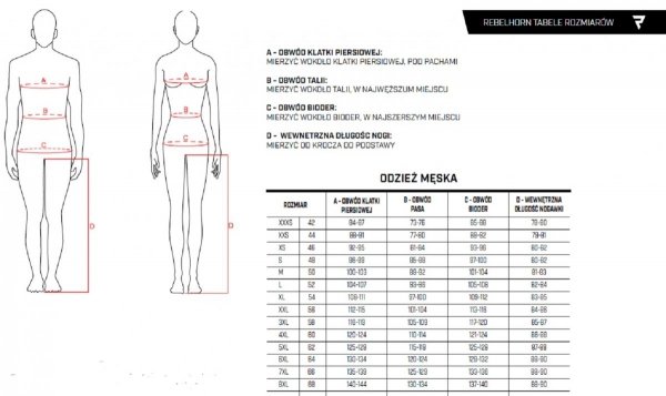 KOMBINEZON PRZECIWDESZCZOWY DWUCZĘŚCIOWY REBELHORN RAIN BLACK XL