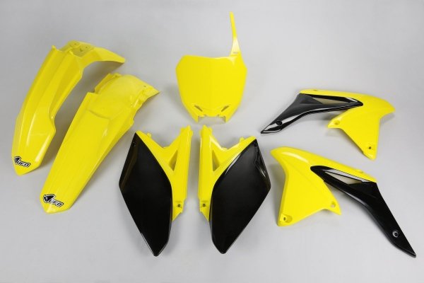 UFO KOMPLET PLASTIKÓW SUZUKI RMZ 250 '10-'18 KOLOR OEM