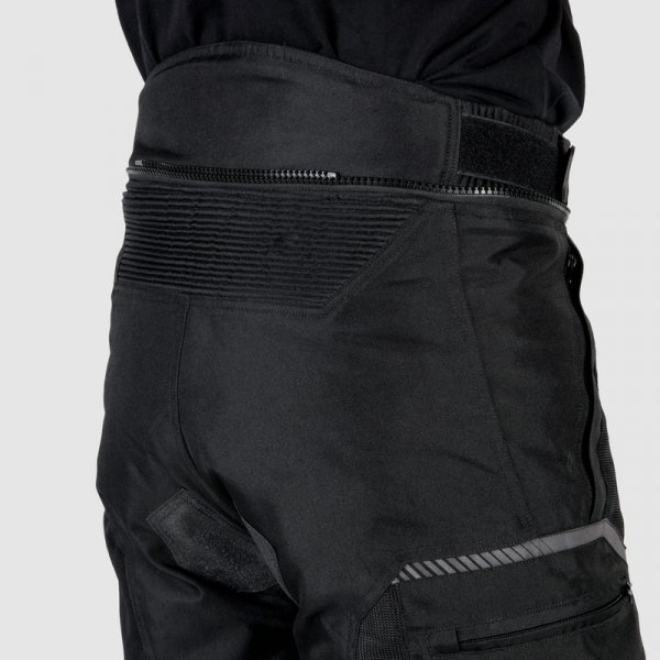 SPODNIE TEKSTYLNE OZONE FLOW BLACK XL